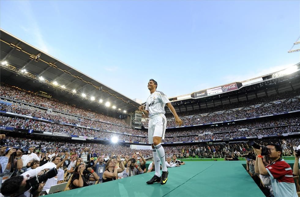 El paso de Ronaldo por el Real Madrid