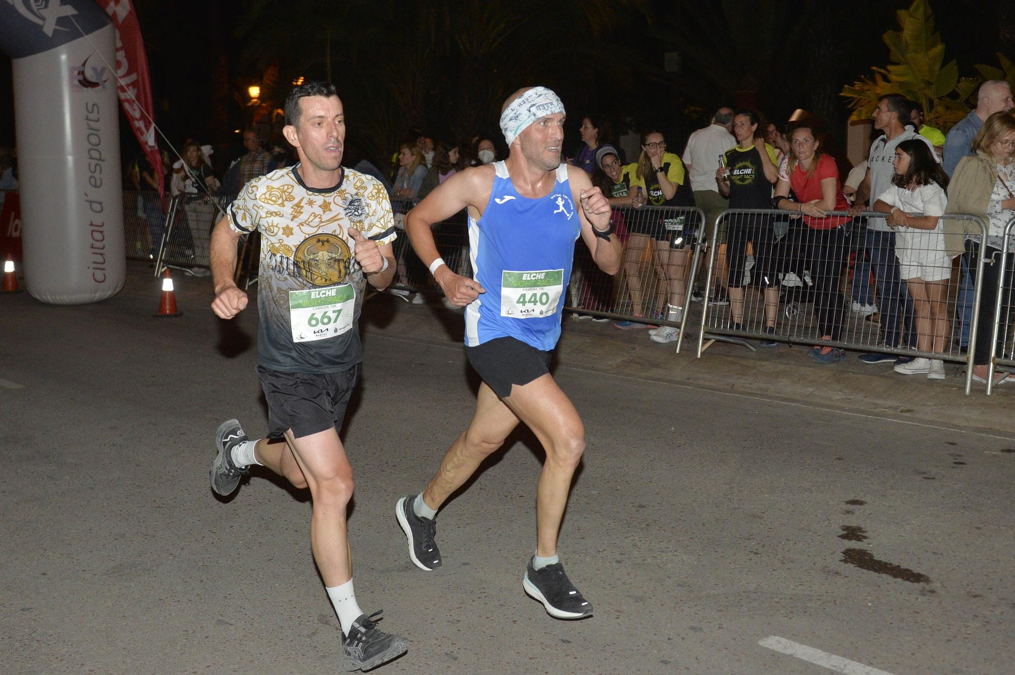 1ª edición de la Carrera nocturna  Elche Night Race