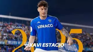 Xavi Estacio apuntala el lateral derecho del Lleida