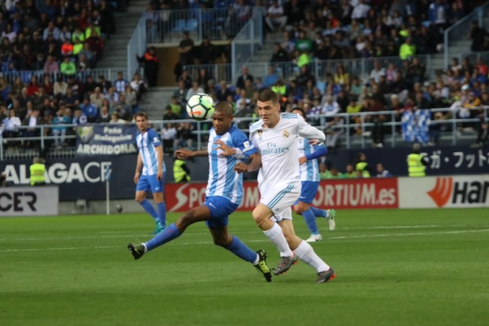 LaLiga | Málaga CF 1 - 2 Real Madrid