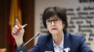Archivo - La presidenta de la Comisión Nacional de los Mercados y la Competencia (CNMC), Cani Fernández Vicién, en una comparecencia ante la Comisión de Investigación sobre el apagón, en el Senado, a 17 de marzo de 2026, en Madrid (España).