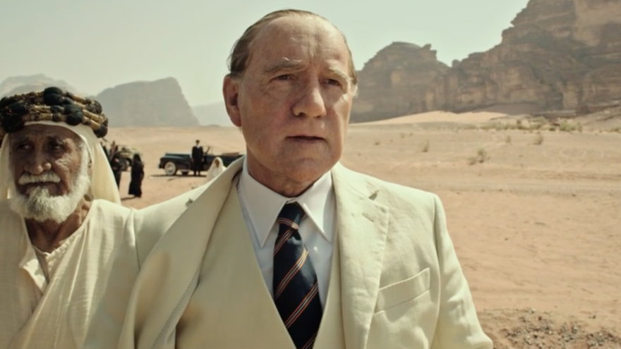 Kevin Spacey, en el tráiler del filme de Ridley Scott.