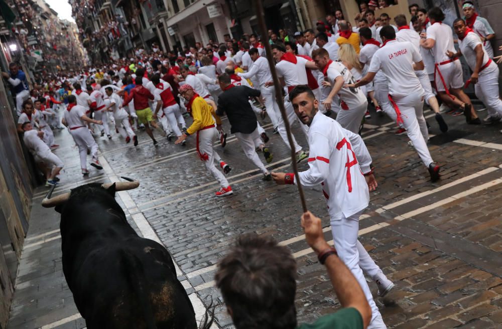 Primer encierro dels Sanfermines 2018