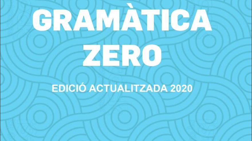 Gramàtica Zero tapa