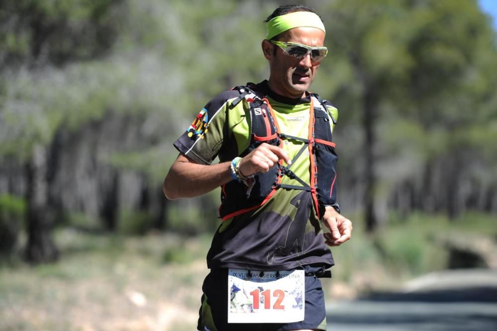 Ruta senderistas por Sierra Espuña