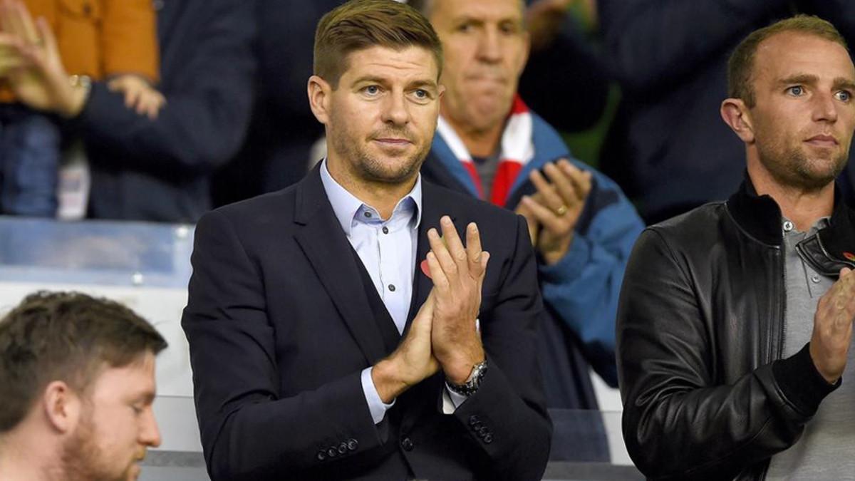 Gerrard, toda una institución en Anfield