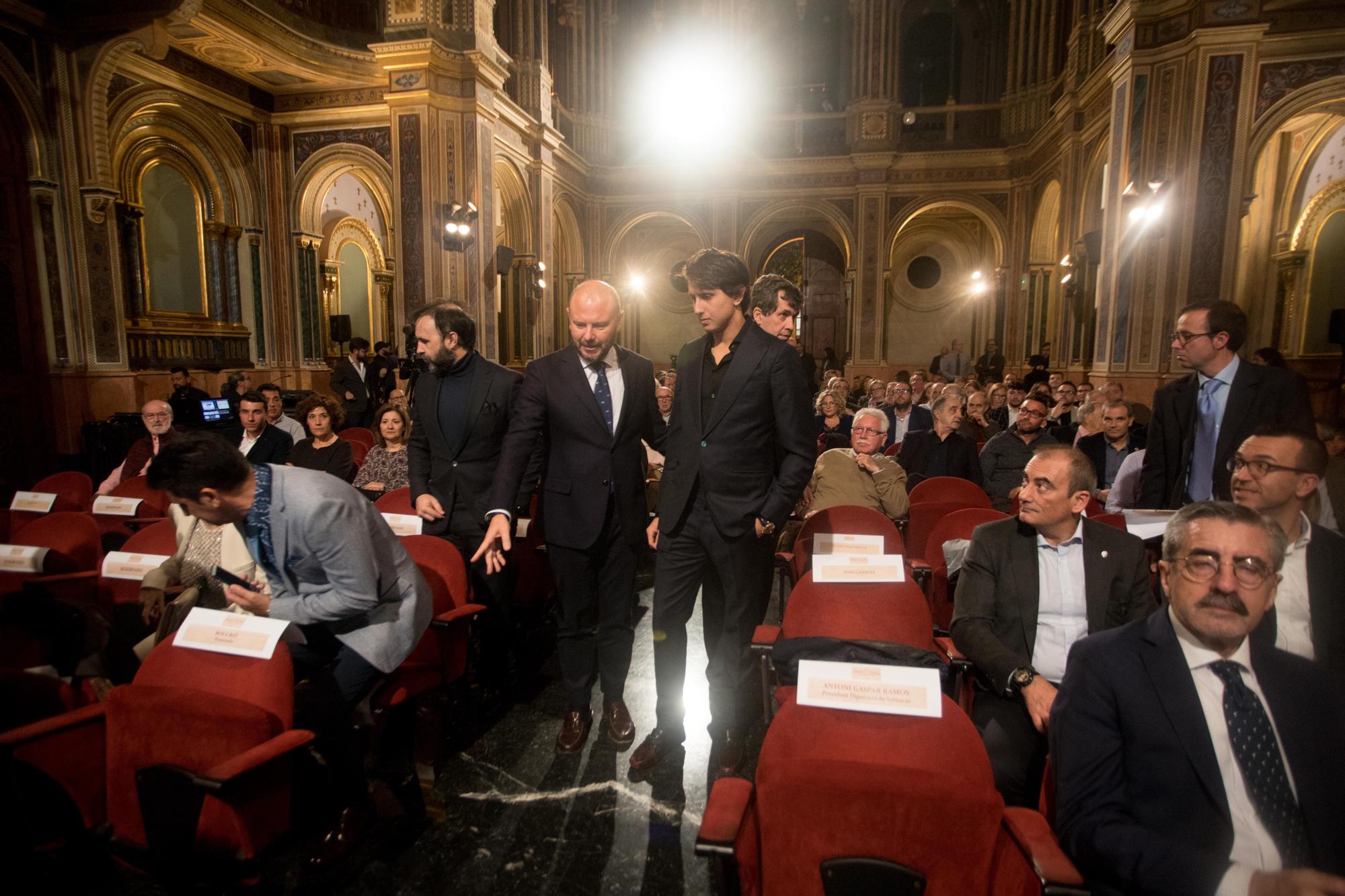 La gala de los triunfadores del año taurino en València