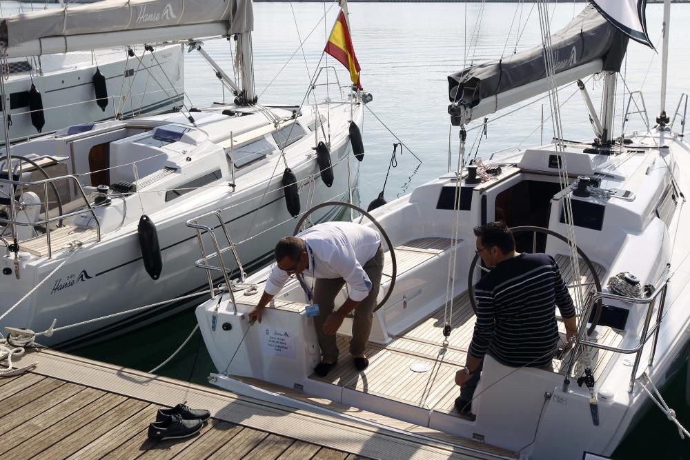 Valencia Boat Show en la Marina Real