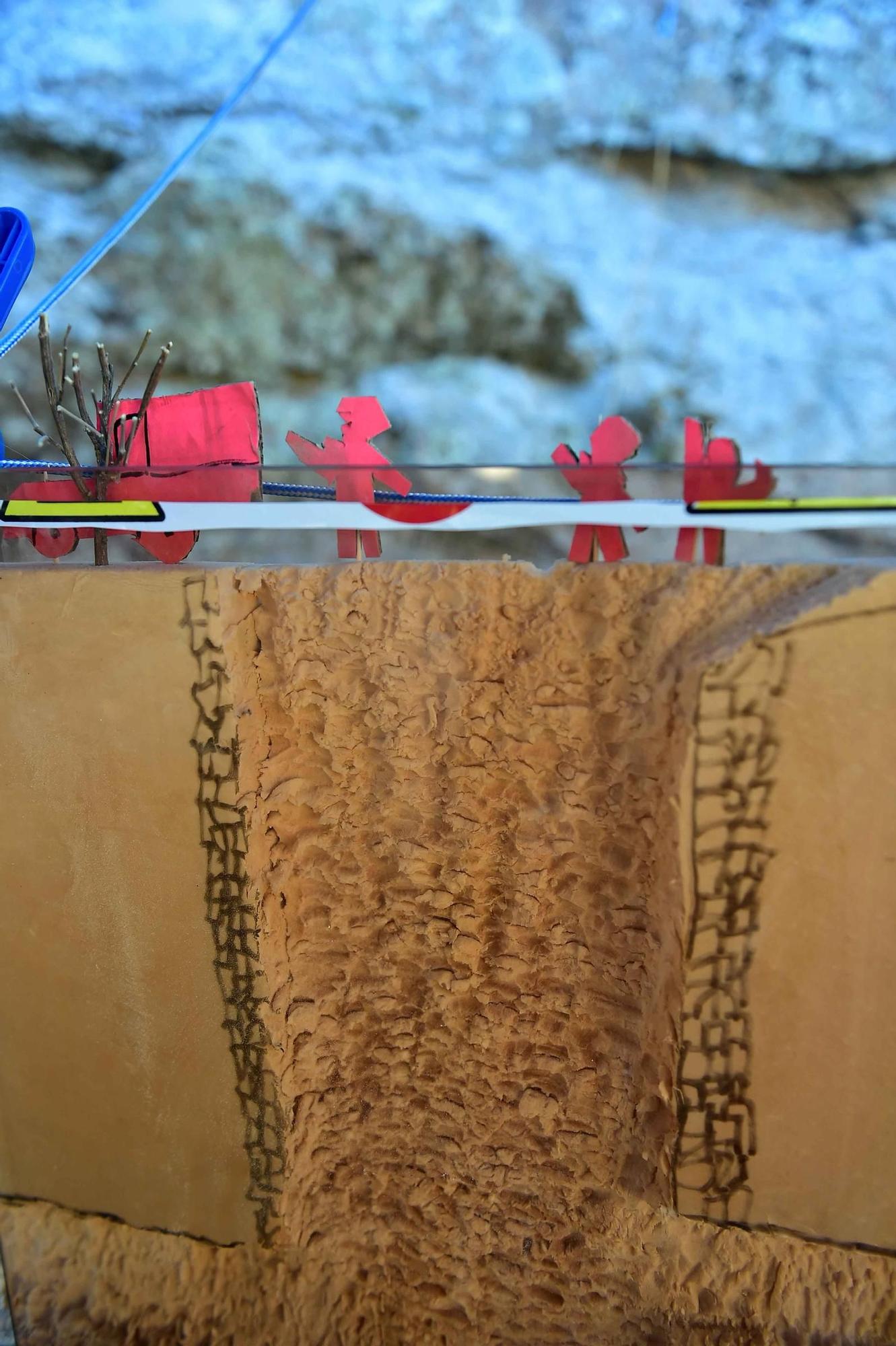 Fotogalería | Las familias de los represaliados de la mina La Paloma presencian las primeras exhumaciones