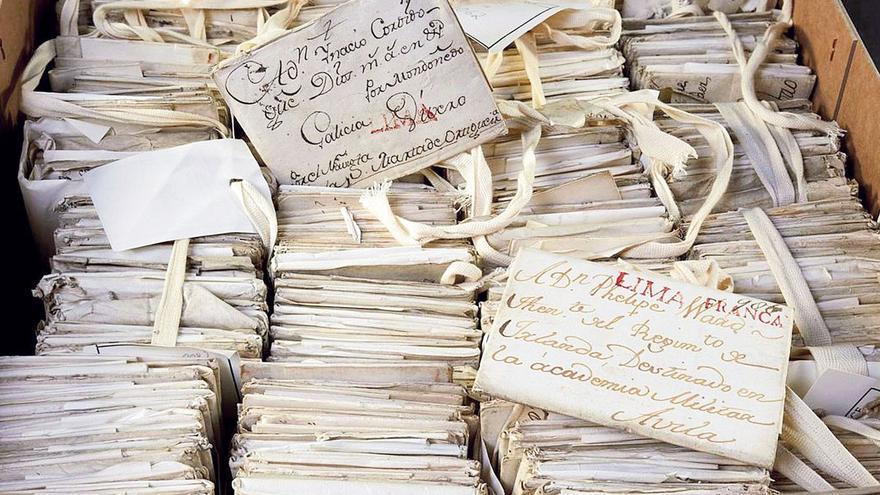 Salen a la luz cientos de cartas españolas  del siglo XVIII incautadas por corsarios