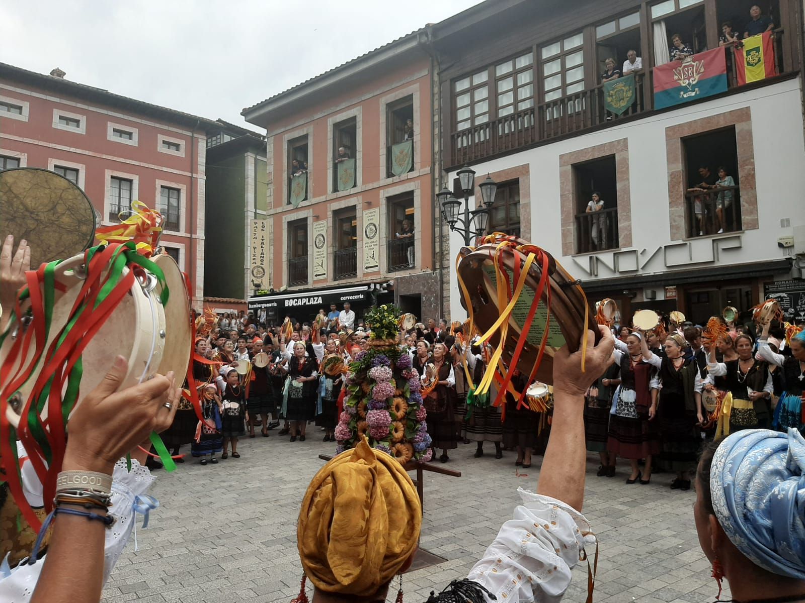 En imágenes: Así ha sido el regreso de las fiestas de San Roque, en Llanes