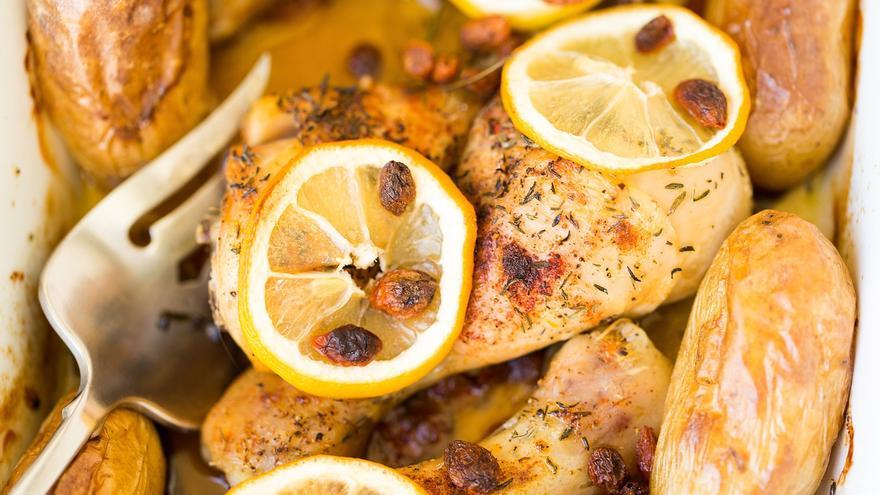 Así puedes cocinar pollo al limón en la freidora de aire: el resultado te encantará