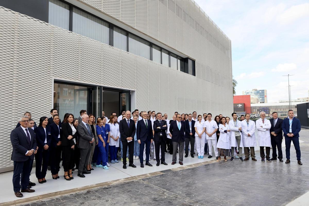 Inauguración del nuevo hospital IMED en Murcia.