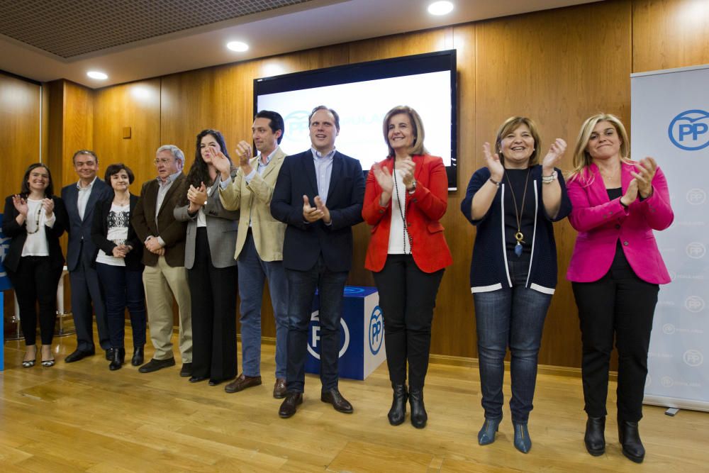 Jornadas sobre empleo del PP en Valencia