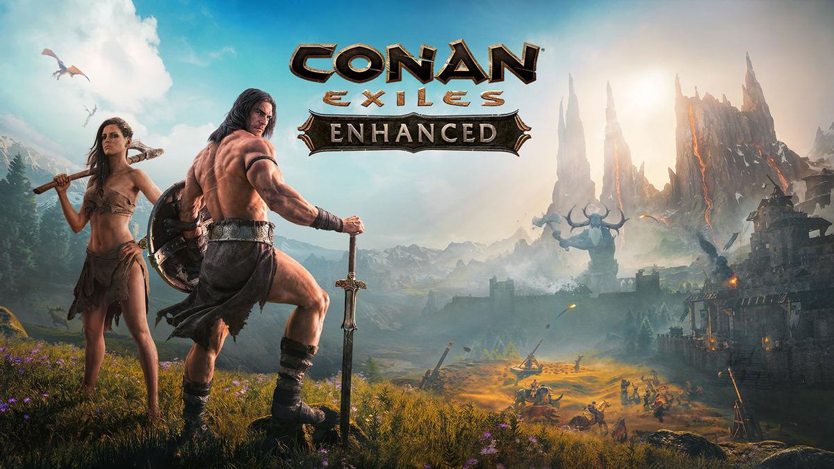 Conan Exiles Enhanced lanza un nuevo arco en cuatro partes.