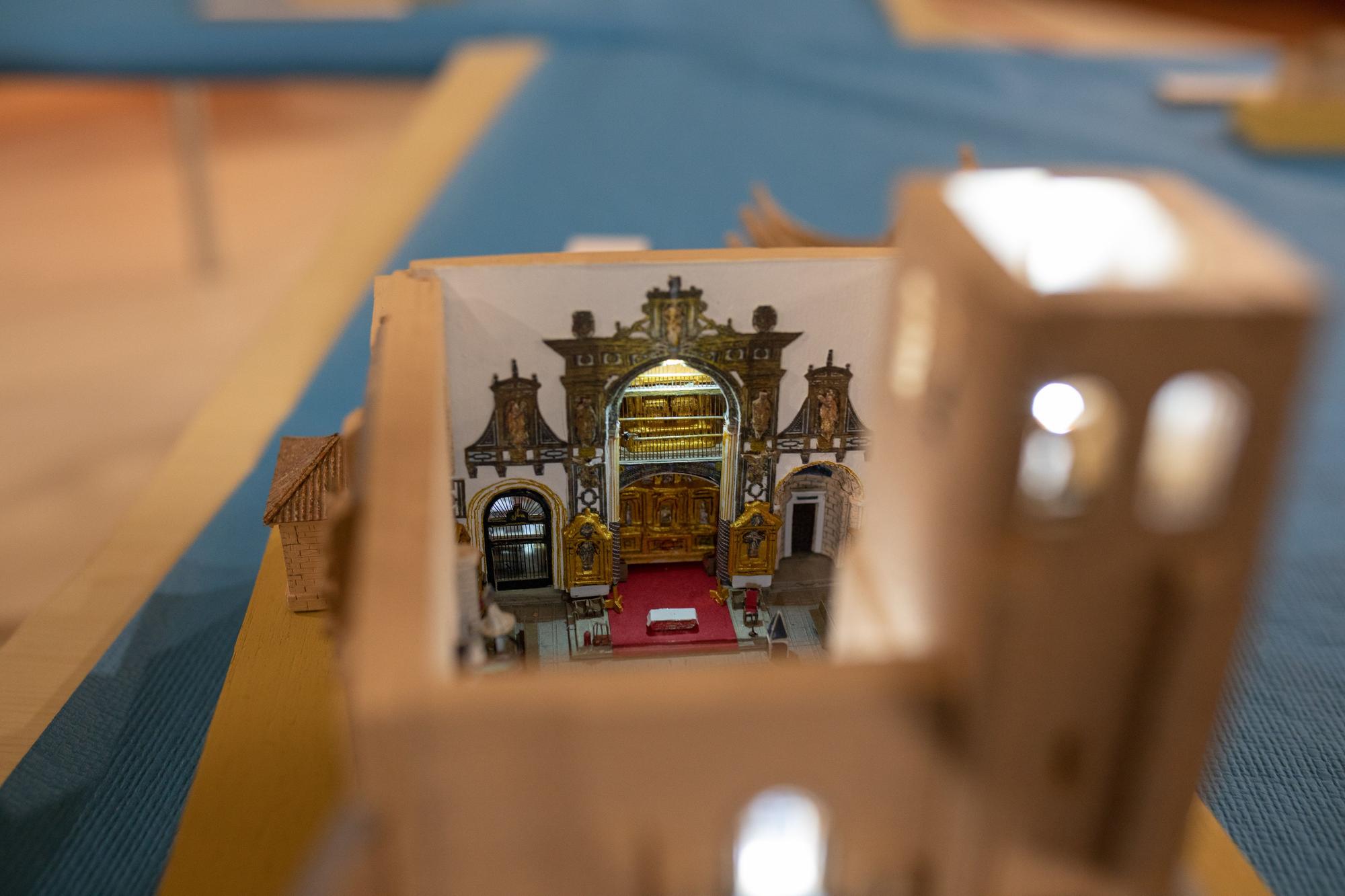 GALERÍA | La Catedral de Zamora en miniatura en la exposición del Coro Sacro