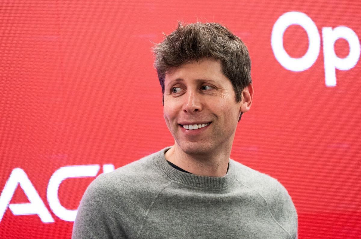 Sam Altman, CEO de OpenAI Inc., el pasado septiembre.
