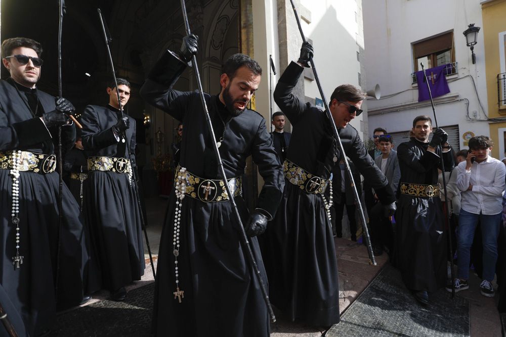 Viernes Santo en Sagunt. Subasta en la Ermita de la Sang.