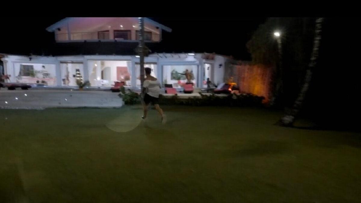 Montoya asalta Villa Playa en 'La isla de las tentaciones'