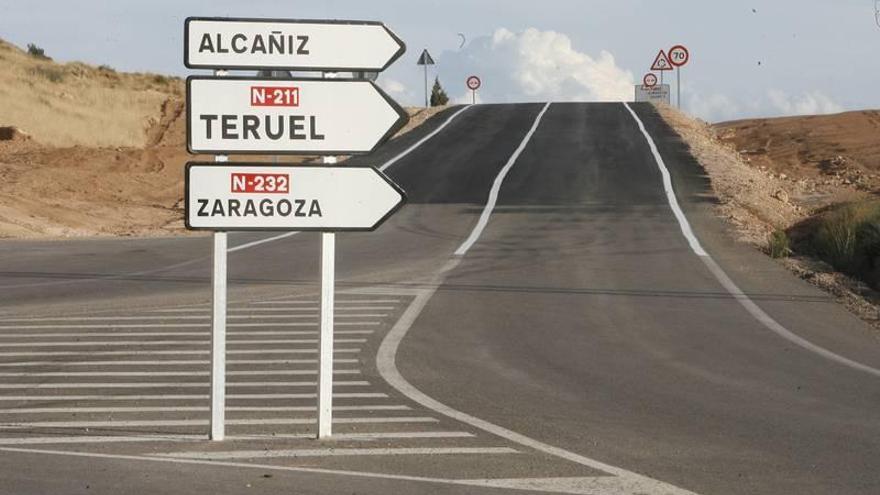 La DGA invertirá 299.934 euros en mejorar la seguridad vial en 15 vías de Teruel