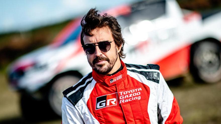 Fernando Alonso anuncia su objetivo real para el Dakar