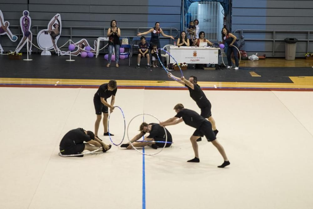 Clausura de la temporada del Gymnos 85