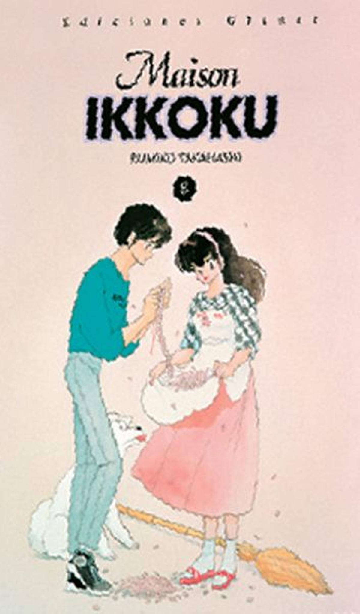 ‘Maison Ikkoku’,de RumikoTakahashi (Glénat,12 €).