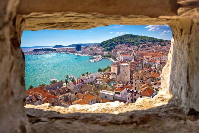 Split, Croacia, La Casa del Dragón