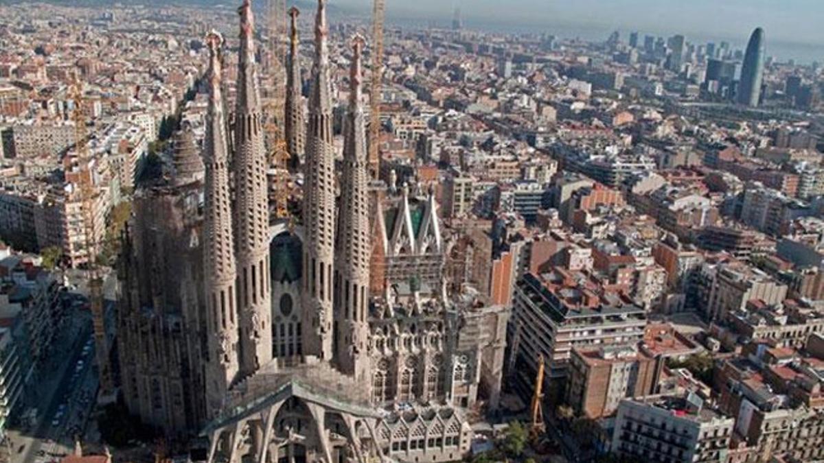 La Sagrada Familia, emblema de Barcelona