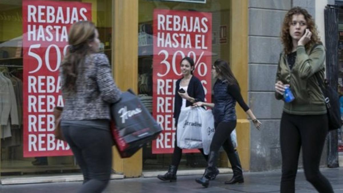 REBAJAS