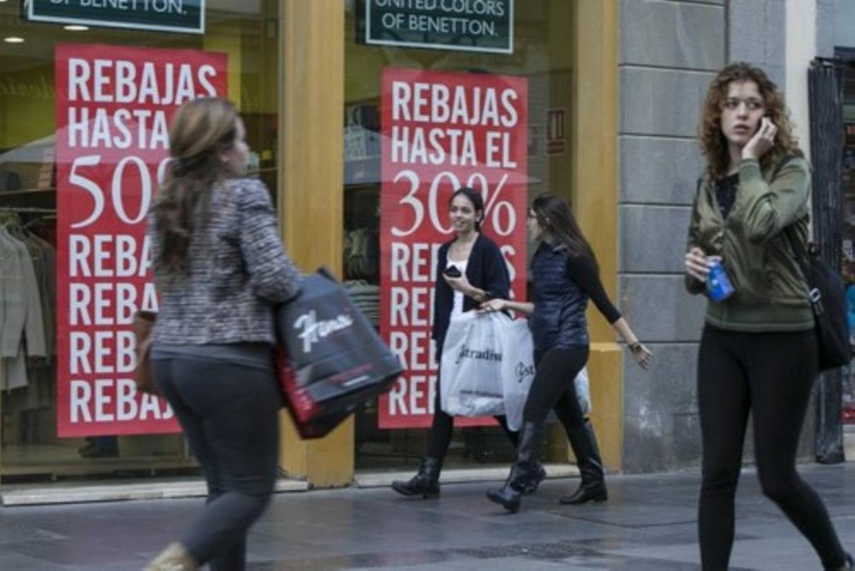 REBAJAS