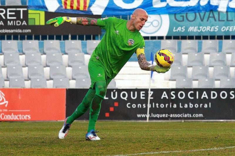 Fotogalería del partido del Sabadel contra el Real Zaragoza