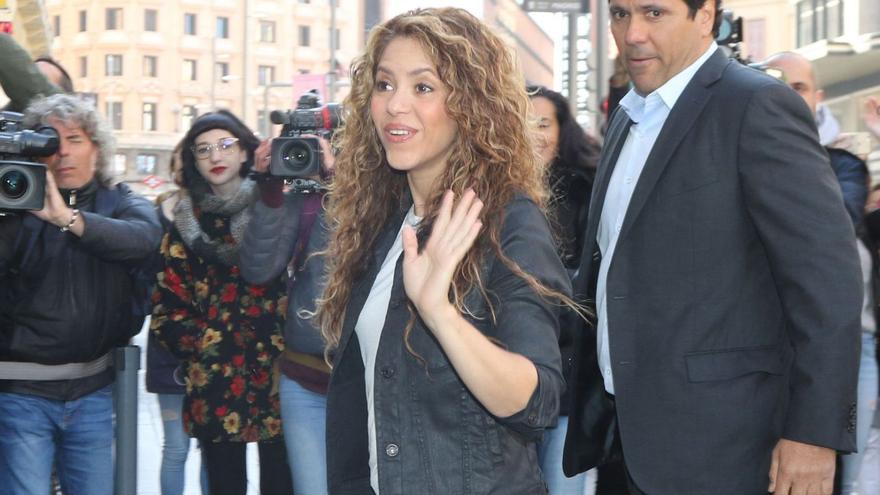 Shakira soll in den Jahren 2012 bis 2014 nicht auf den Bahamas, sondern an mindestens 183 Tagen im Jahr in Spanien gelebt haben.  | FOTO: DM ARCHIV