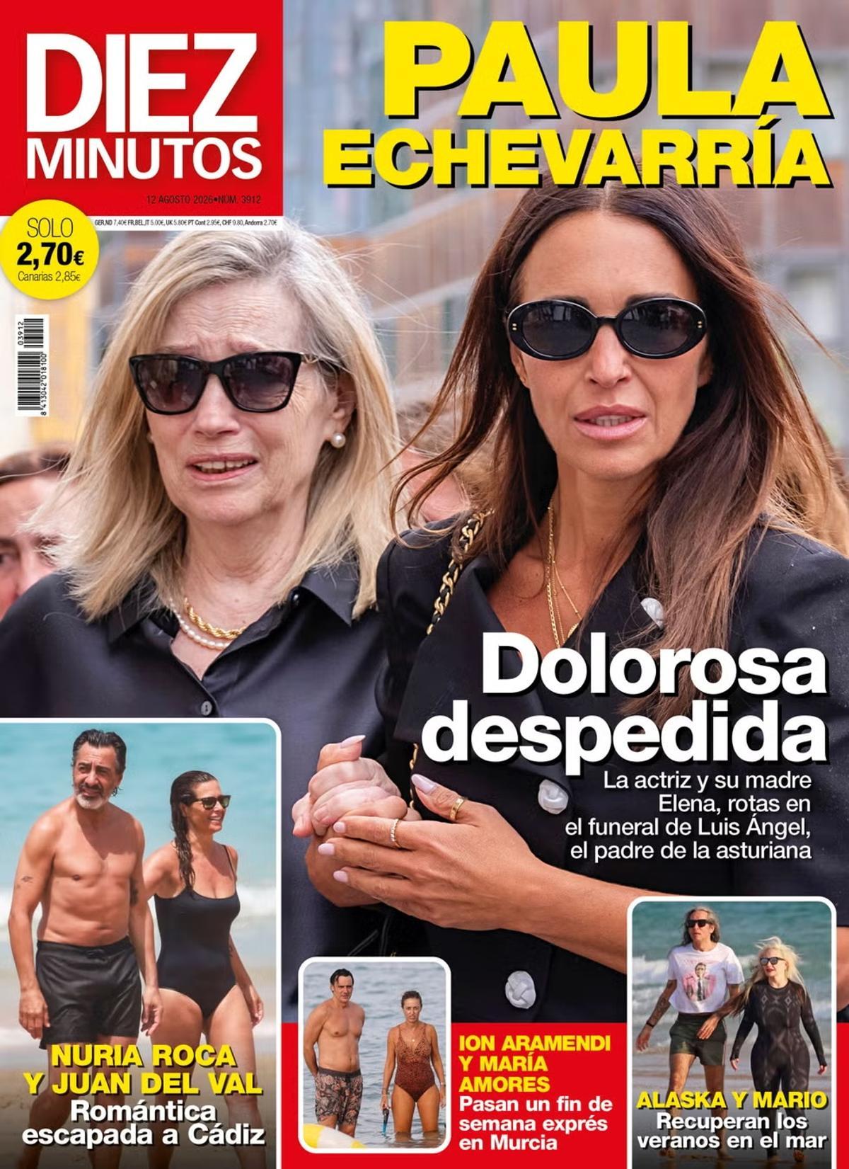 Portada 'Diez Minutos' del 5 de agosto