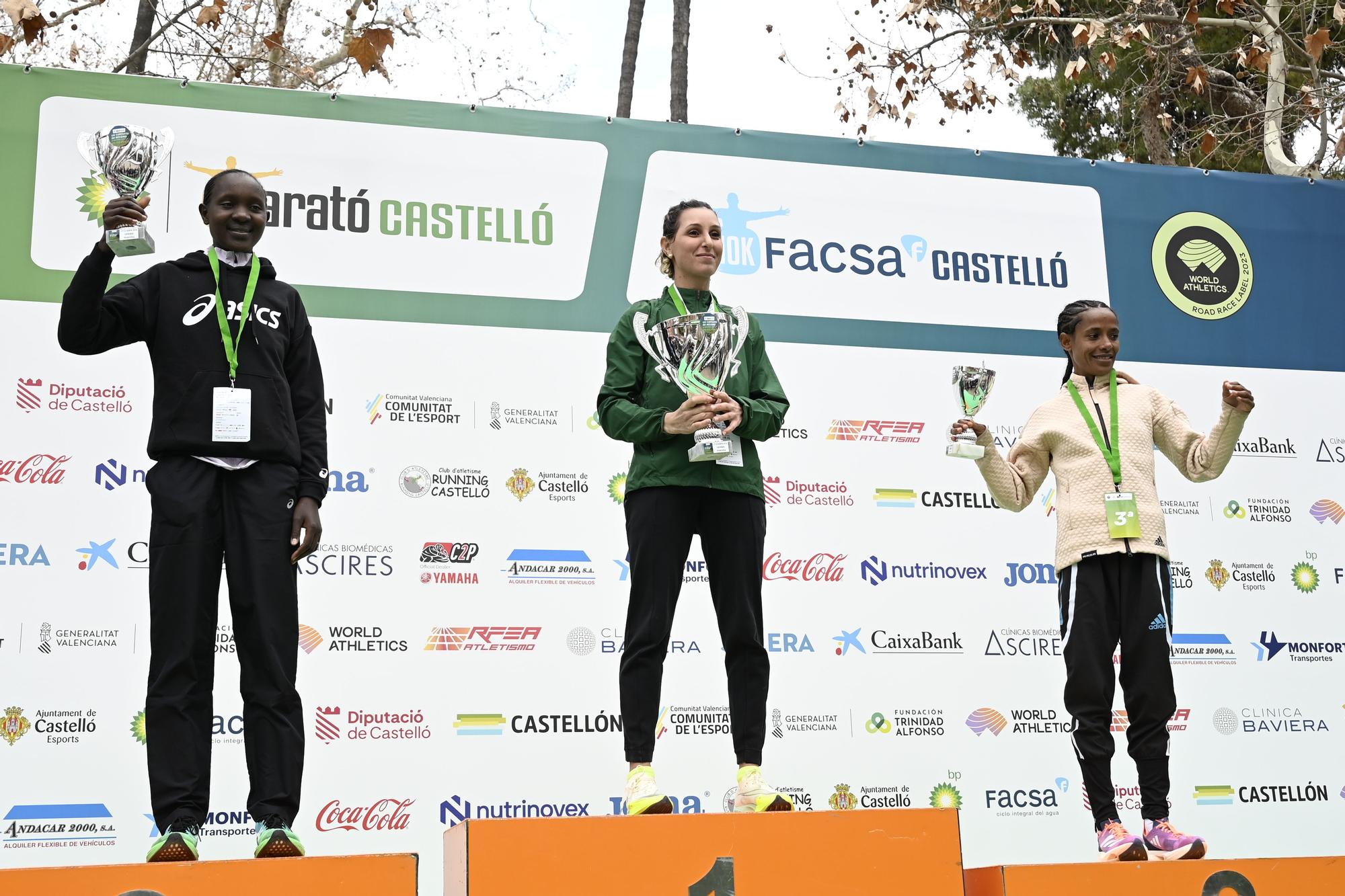 Marató bp y 10K Facsa | Segunda toma de las mejores imágenes de las carreras de Castellón