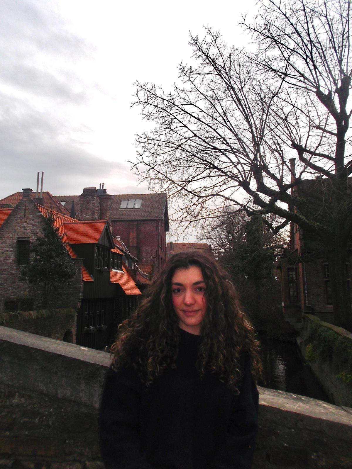 Candela Domínguez, estudiante de Medicina.