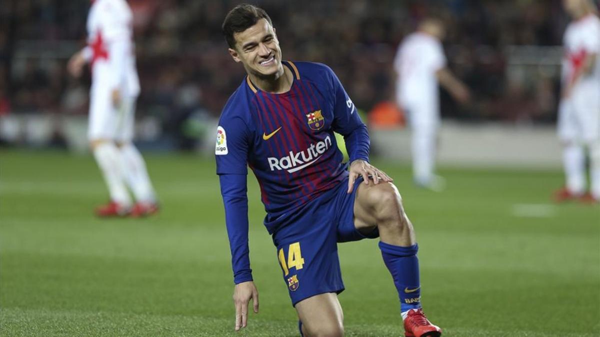 El carioca Coutinho es el fichaje más caro de la historia del Barça