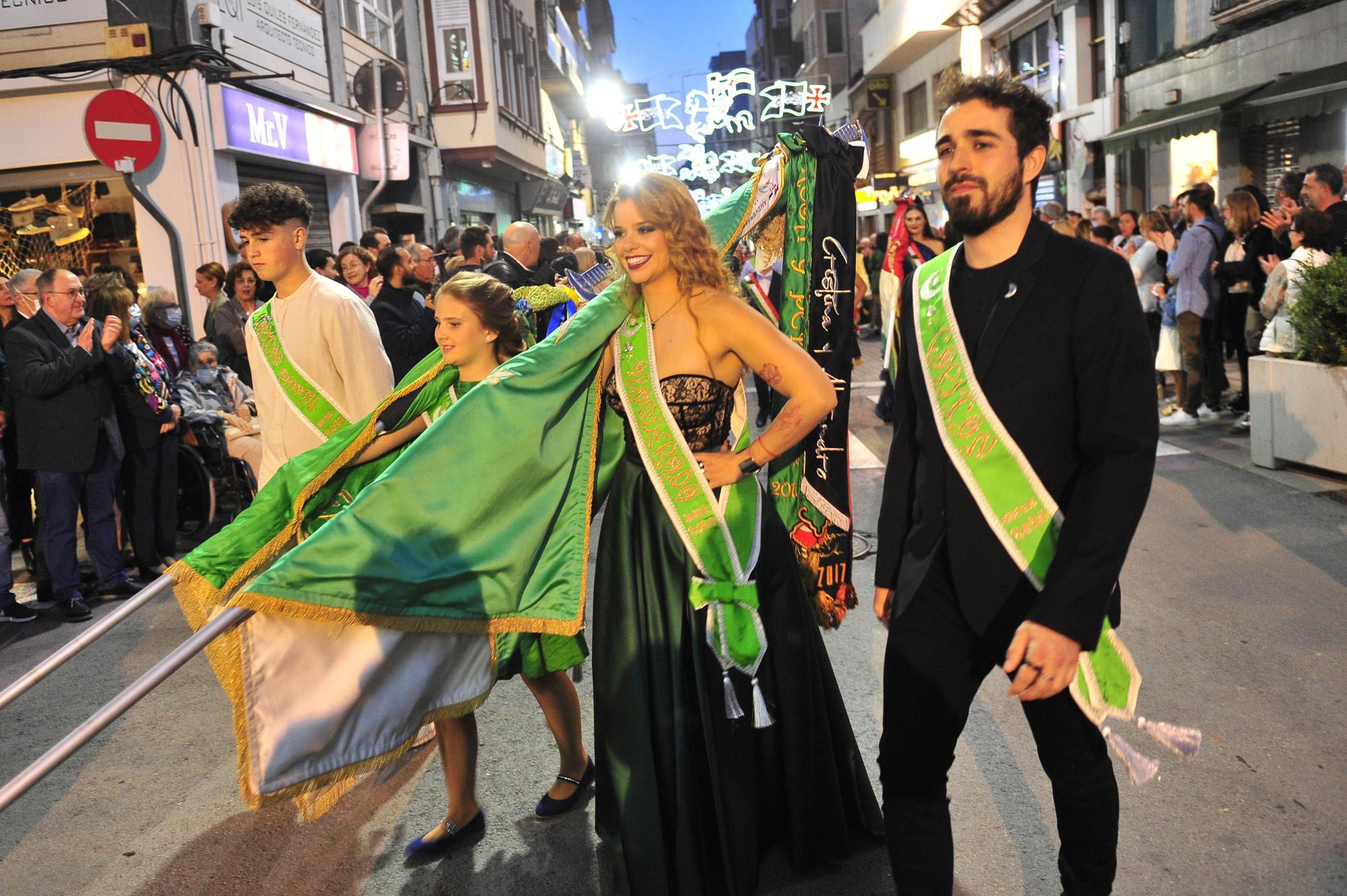 Gala de las Capitanías de Moros y Cristianos de Elda