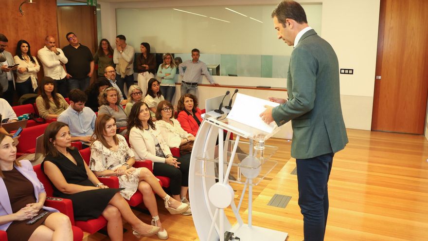 La dimisión de Villares y la primera votación de la directora de la CRTVG marcarán el próximo pleno