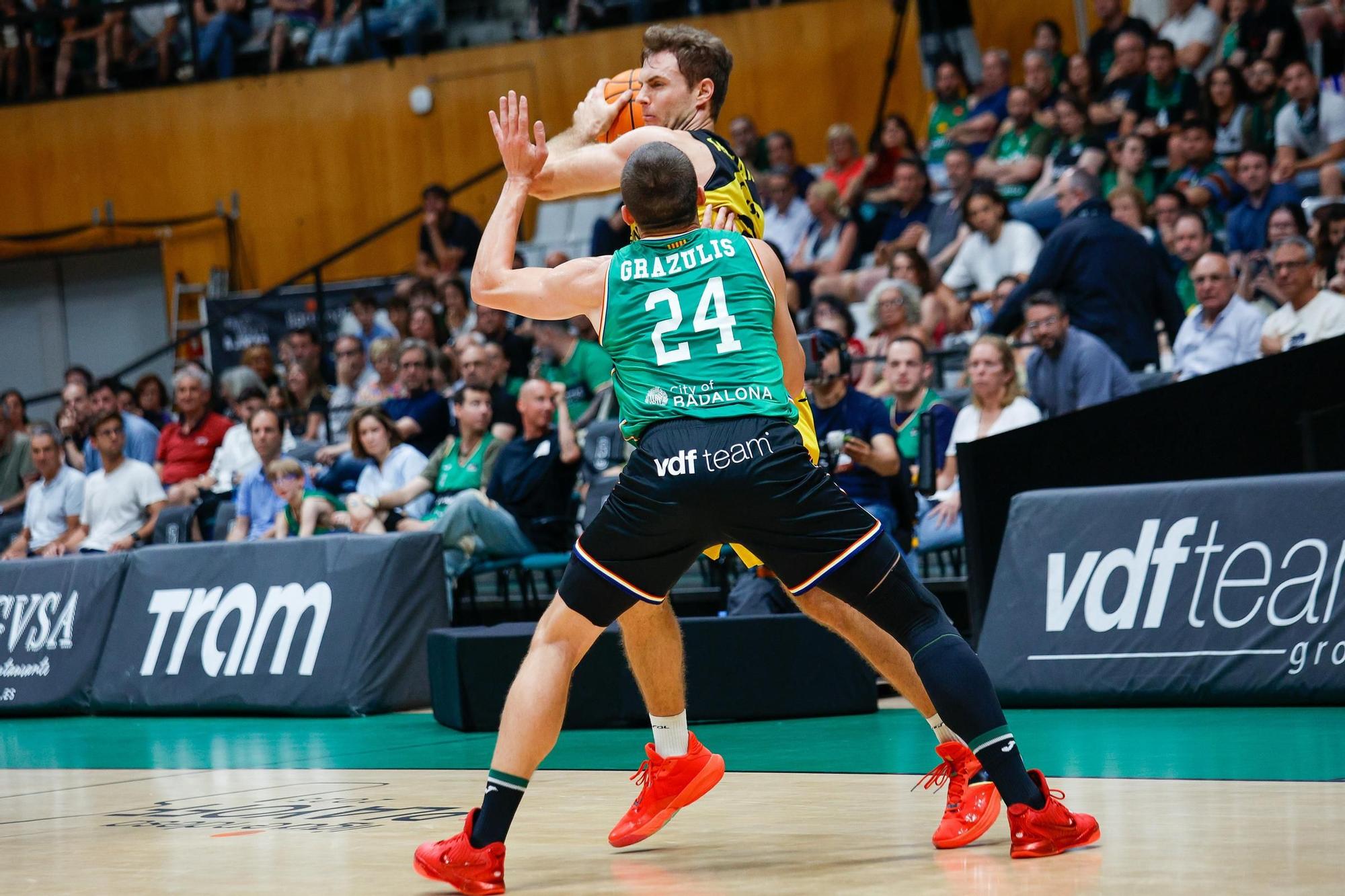 Partido Joventut Badalona - La Laguna Tenerife