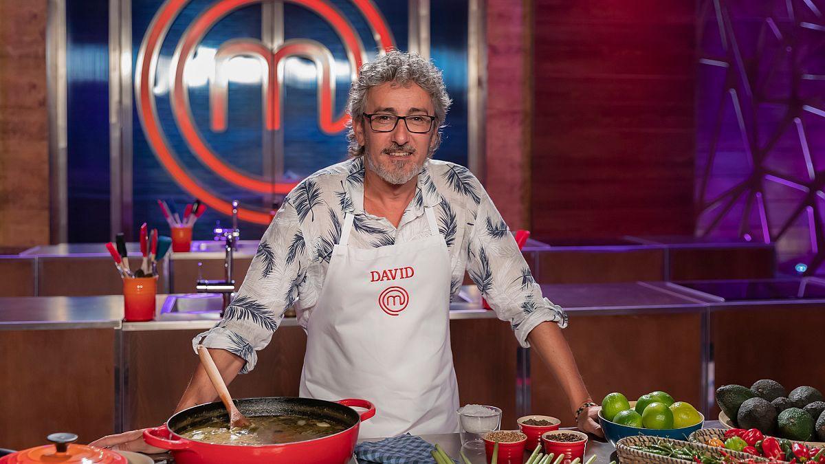 David Fernández en 'MasterChef Celebrity'