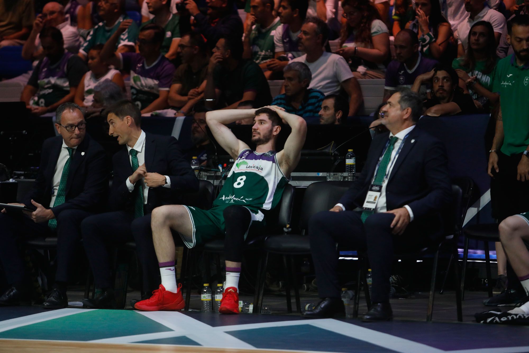 El Unicaja - Telekom Bonn, semifinal de la BCL, en imágenes