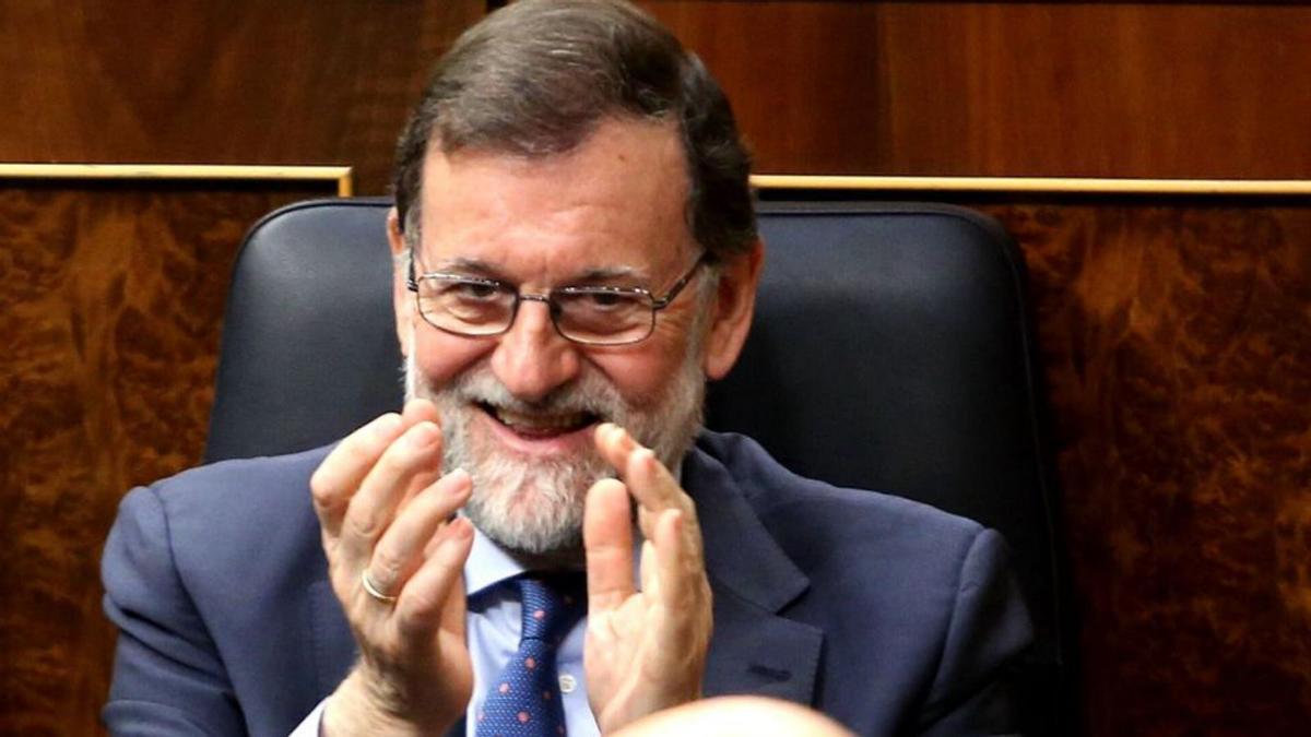 Rajoy, en una imatge d'arxiu