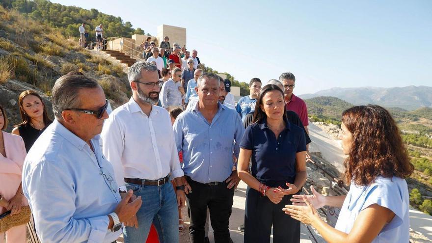 El Castillo de Pliego reabre al público tras las obras de recuperación de sus murallas y restos arqueológicos