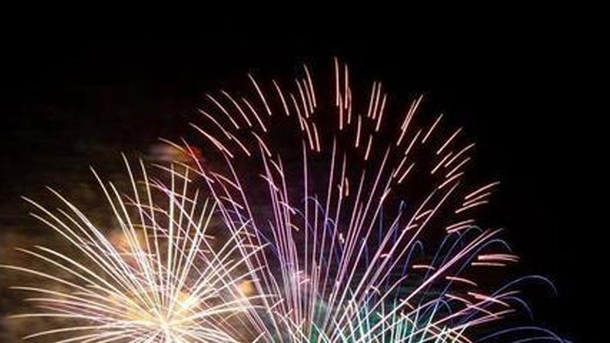 Fuegos artificiales. | E. D.