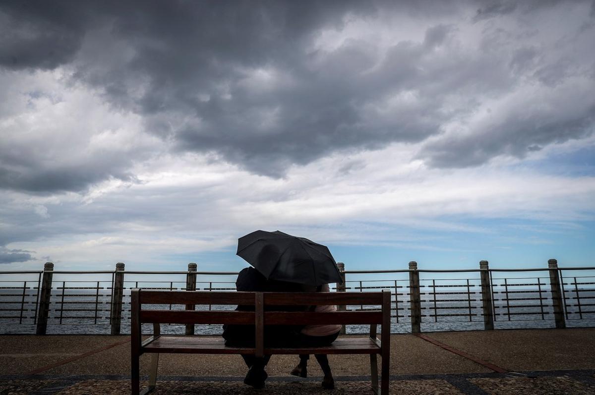 Pronóstico del clima para España.