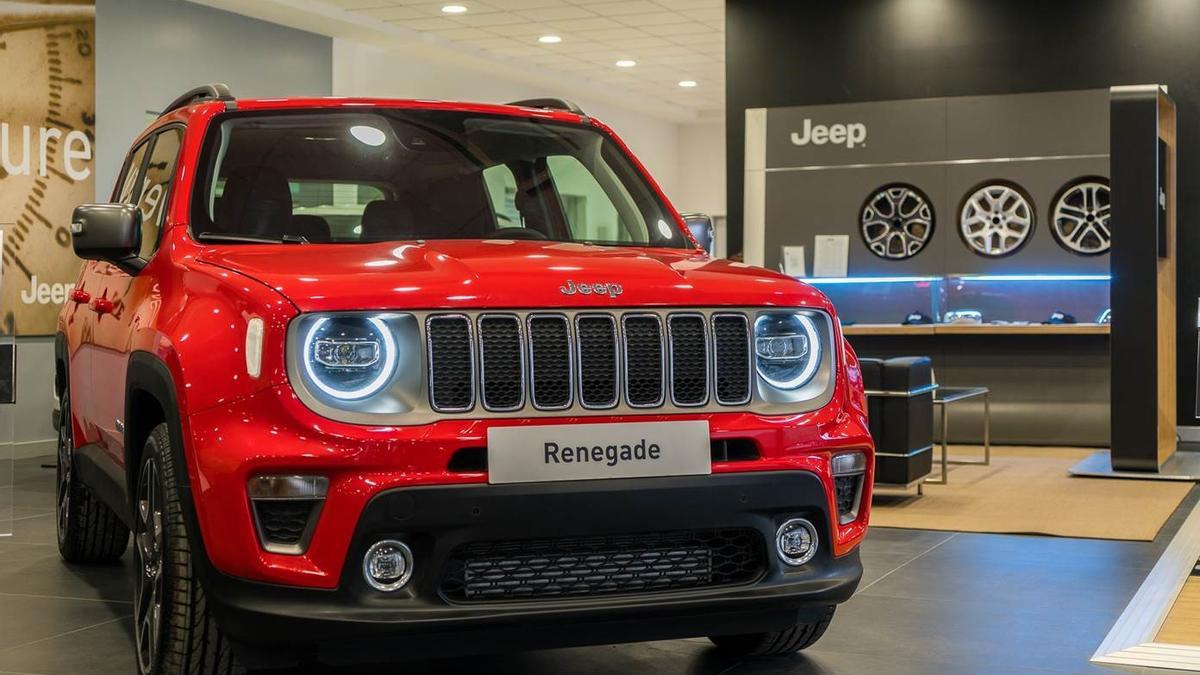 Modelo Jeep Renegade de Automóviles Nemesio.