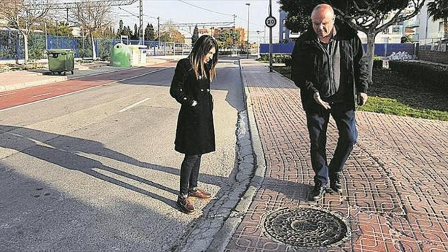 A pie de calle para mejorar Orpesa