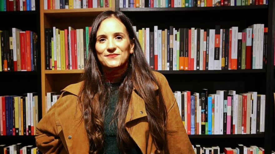 Noelia Ramírez, autora de ‘Nadie me esperaba aquí’. | ELISENDA PONS