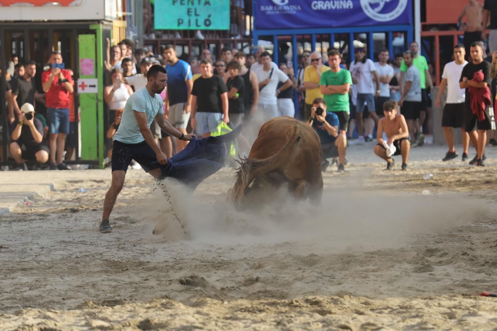 Galería | Intensa jornada taurina en Sant Pere 2025
